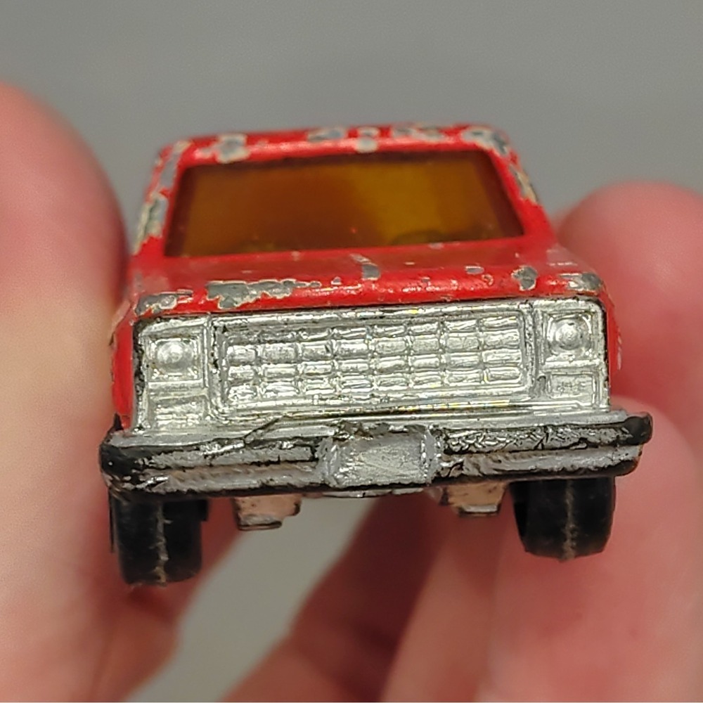 1979 Kidco Tough Wheels Chevy Blazer 1/60 Square body Hong Kong K10 - Picture 6 of 10
